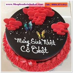 Bánh Sinh Nhật Socola - S236
